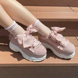 Liz lisa Platform Ribbon Sneakers
